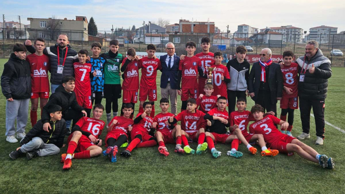 Keşan Genç Ordu U-14 takımı gururlandırdı